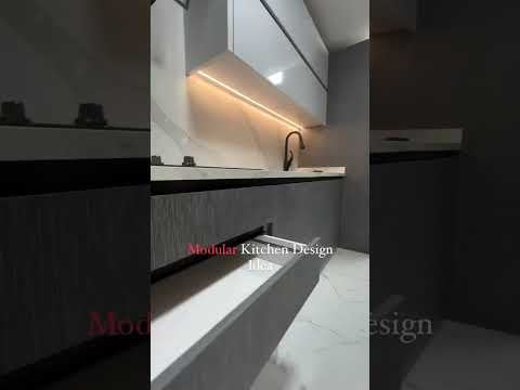 Modular kitchen design idea #shorts #shortvideo #shortsvideo #kitchen #kitchendesign #home