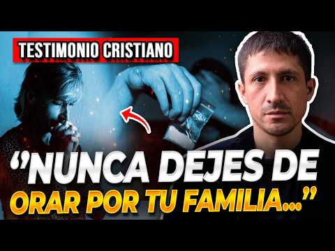 🔴FUI UN EX TR4AFICANTE, DIOS ME DIO LA SALVACIÓN | Testimonios Cristianos Impactantes