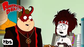 Hayley Summons Her First Demon (Clip) | American Dad | TBS