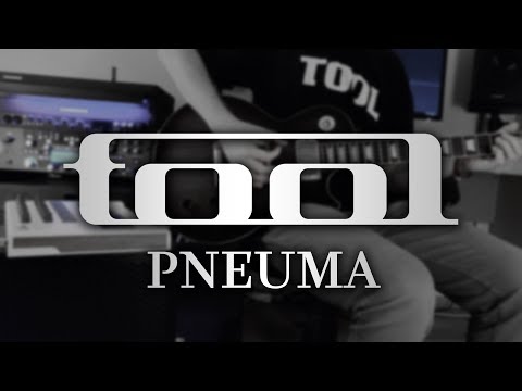 TOOL - Pneuma (Guitar + Synth Cover with Play Along Tabs)