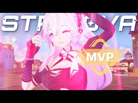 MVP Sniping in Strinova! (Kanami Sniper Gameplay)