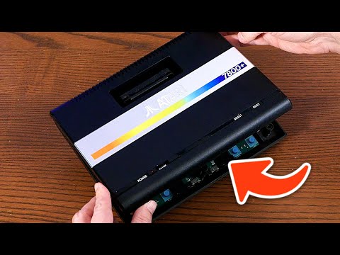 What's INSIDE the NEW Atari 7800+?