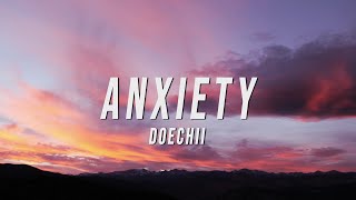 Doechii - Anxiety (Lyrics)