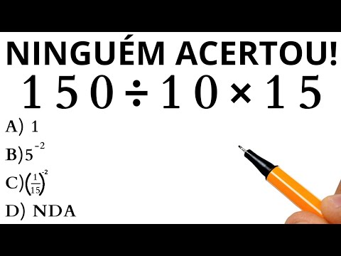 MATEMÁTICA BÁSICA - QUANTO VALE A EXPRESSÃO❓