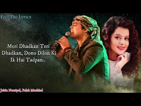 Meri Dhadkan (Lyrics)Song | Jubin Nautiyal, Palak Muchhal | Feel The Lyrics