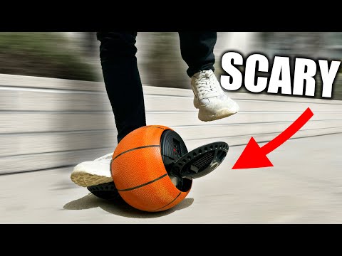 I Survived My First Electric Unicycle!