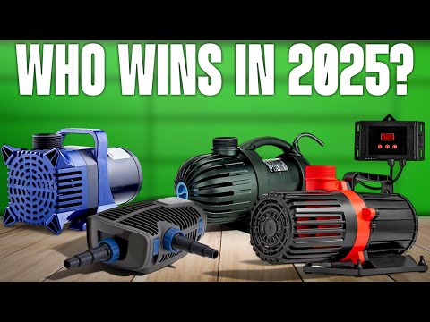 TOP 5 Best Pond Pumps 2025