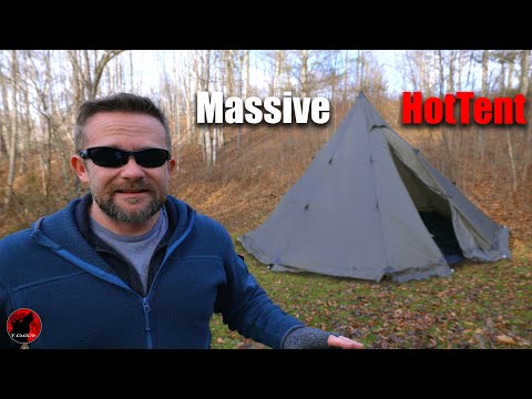 A Hot Tent for Summer and Winter Camping !!! - NatureHike Ranch Fire Hot Tent