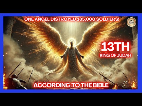 Story of King Hezekiah : ONE Angel Wipes Out 185,000 Assyrian Soldiers in ONE Night!