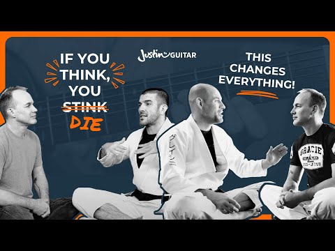 BJJ & Guitar? Justin visits the Gracie University