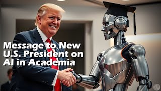 Message to New U. S.  President on AI in Academia