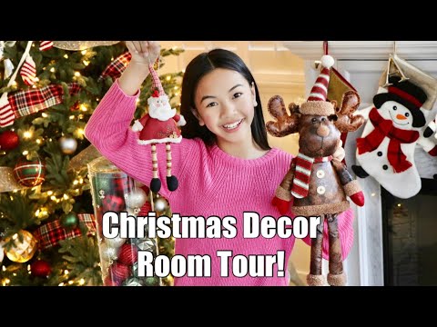 Christmas Decor Room Tour!