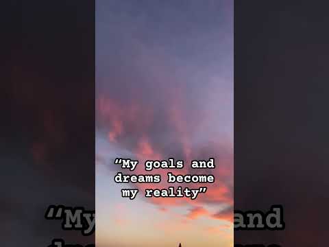 Affirmation of the day #music #sky #viralvideo #shorts #motivation