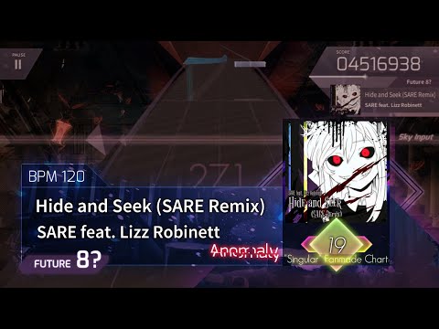 [Arcthesia Tricky Autumn / "Singular" Arcaea Fanmade] Hide and Seek | FTR 8?