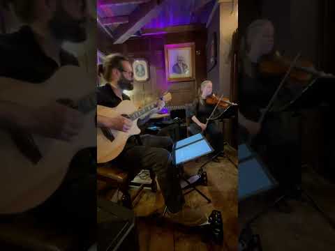 FISHERMAN'S BLUES (The Waterboys) | Guitar & Violin Duo (Sacred Sounds Wedding Music)