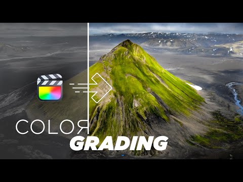 COLOR GRADE your Video in 3 Easy Steps! | FCPX Tutorial