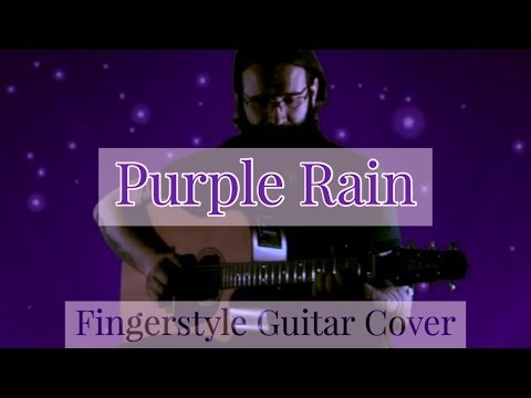 Purple Rain (Fingerstyle Guitar Cover) - Sacred Sounds