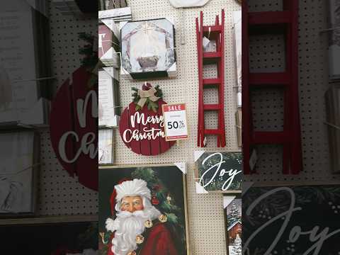 Get 50% Off Signs and Pictures at Hobby Lobby for a STYLISH Christmas