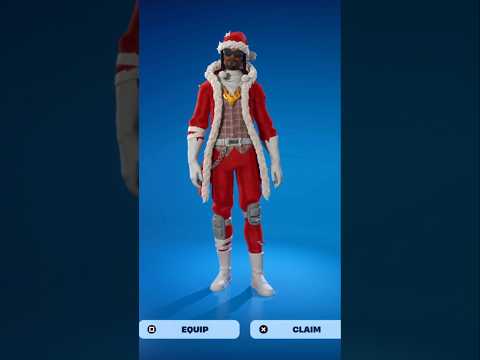 SANTA DOGG is NOW AVAILABLE! 👀🎅 #shorts #fortnite #winterfest