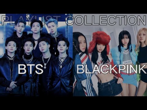 BTS & BLACKPINK |  KPOP MV Playlist | Tyna Nguyễn