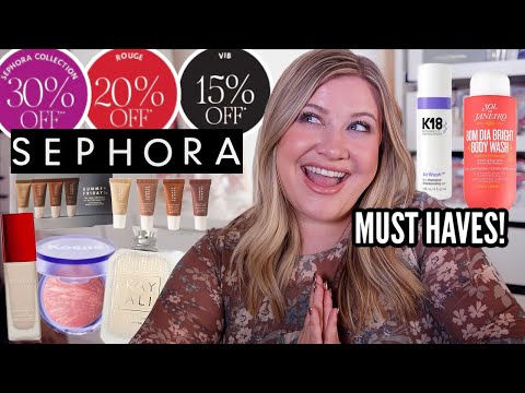 I TRIED EVERY POPULAR PRODUCT AT SEPHORA & THESE ARE THE BEST! ✨SEPHORA VIB SALE RECCOMENDATIONS!