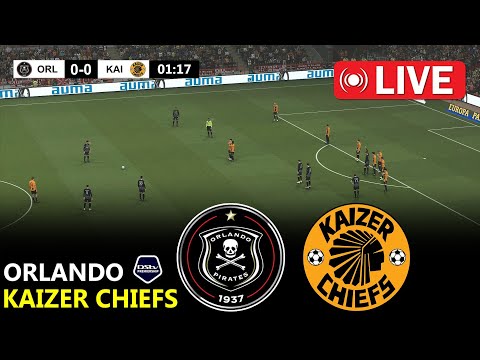 Orlando Pirates vs Kaizer Chiefs | Betway Premiership 2024/25 l eFootball pes 21 gameplay