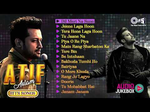 Atif Aslam Hit Songs 🎶 | Audio Jukebox | Bollywood Romantic Songs Collection