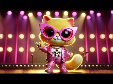 I'M A LITTLE KITTY SONG | Nursery Rhymes for Kids | Super Simple Songs | SH Kids