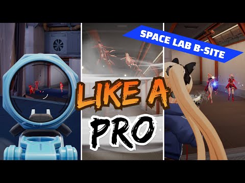 How to Defend B on Space Lab | Strinova Guide