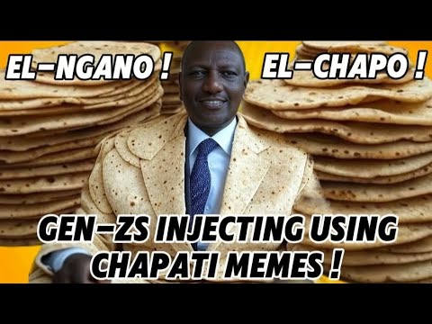 See how GEN-ZS TURNS RUTO'S CHAPATIS PROMISE INTO VIRAL MEMES AND TRENDING AI IMAGES!