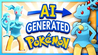 Creating AI Generated Pokemon