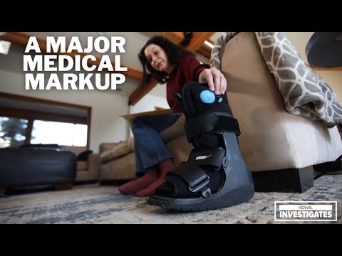 $50 walking boot, $430 bill: Portland family stunned by medical markup