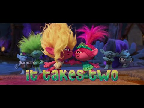 Various Artists - It Take Two (From TROLLS Band Together) (Lyric Video)