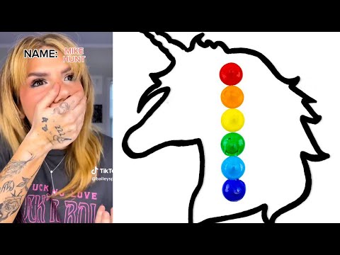 *60 Minutes*🎨 Text To Speech 🎨 ASMR Satisfying Art || @Bailey Spinn || POVs Tiktok Compilations 2024