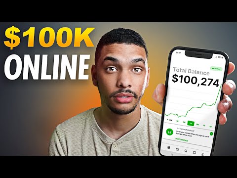 Making Your First $100,000 Online In 2025 (Starting With $0)