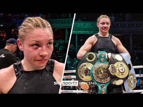 "I CAN become undisputed!" | Lauren Price calls out Mayer v Ryan 2 winner after beating Tasha Jonas