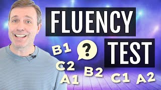 🔥 FLUENCY TEST | What is your level of English?