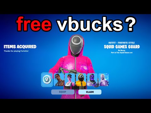 Testing FREE V-Bucks Maps To See If They Work..