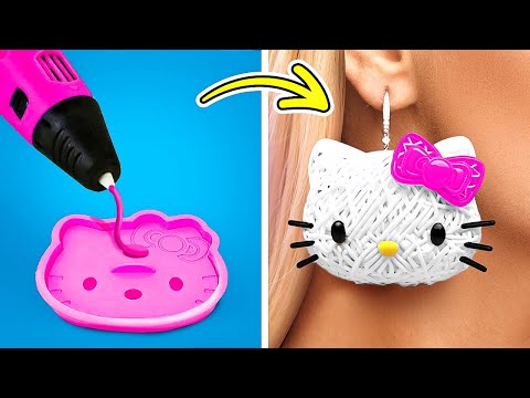 DIY Magic 🌟 Incredible Epoxy Resin & Silicone Hacks! Viral TikTok Gadgets by 123GO!