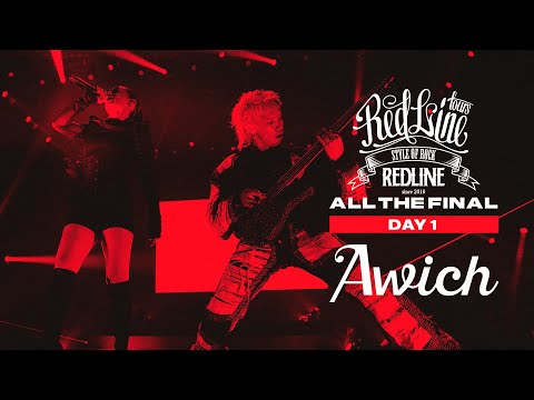 【REDLINE ALL THE FINAL】DAY1  Awich - Guerrilla / ALI BABA with DAIDAI from Paledusk -