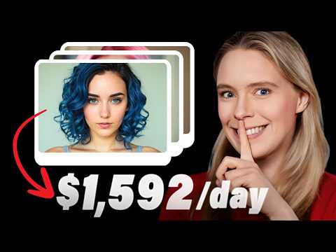 The Ai Influencer Side Hustle That Earns $1,592+/Day