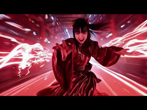 BABYMETAL 4K "KARATE" feat. Todaka Miko 戸高 美湖 with BABYMETAL