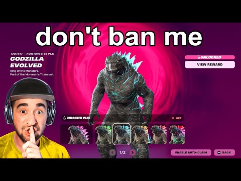 Trolling With UNRELEASED Fortnite Skins!