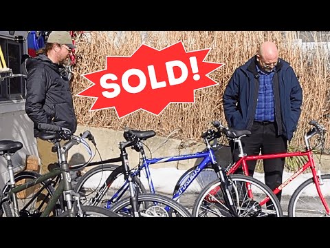 Paul drove 1hr+ to buy a $400 used bike from ME! But WHY?