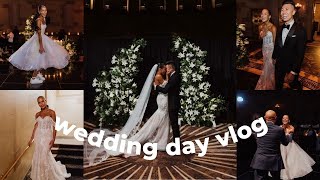 Wedding Day Vlog, New York City Wedding, Gotham Hall Wedding