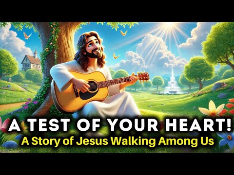 Jesus Disguised as a Street Singer – What He Sang Stopped People!