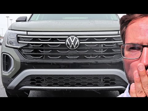 Volkswagen's Land Cruiser! (2025 VW Atlas Peak Edition)