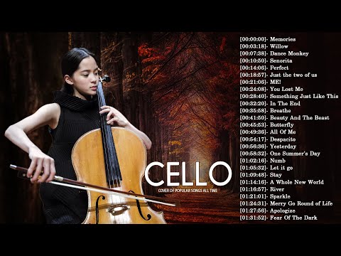 Top 40 Cello Covers of Popular Songs 2023 - Best Instrumental Cello Covers Songs All Time