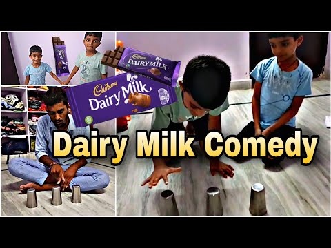 Telugu Comedy Video | Dairy Milk | Funny Games | Funny Video | Telugu Comedy | Yours Vijay | Comedy