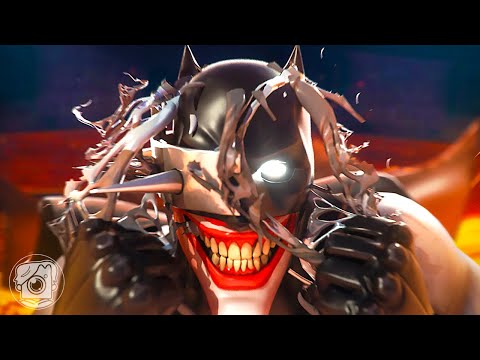 THE BATMAN WHO LAUGHS ORIGIN STORY! (A Fortnite Short Film)